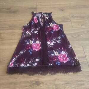 White House Black Market  Sleeveless Top